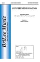 Confitemini Domino Three-Part Mixed choral sheet music cover